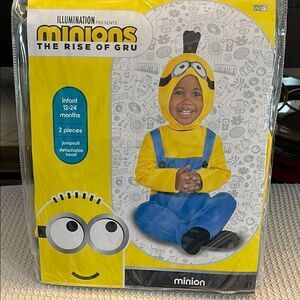 Kids Costume - Yellow and Blue minions
